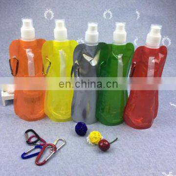 Bpa free plastic water bag,drinking water bag,water bottle carry bag