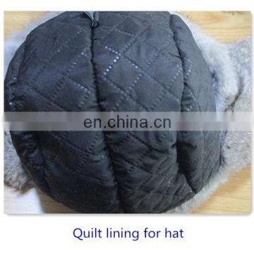 Top Quality Real Rabbit Fur Hat For Winter , Real Fur Trapper Hat photo-3