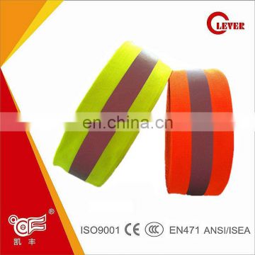 Orange Kaifeng Hi Viz Nylon Ribbon For Warning Products Accessories