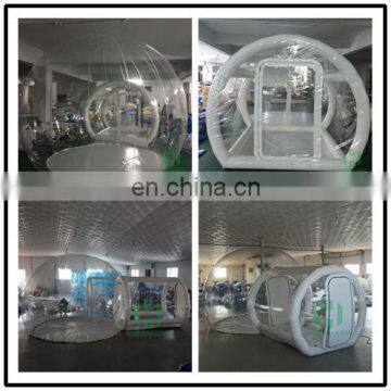 2017 romantic clear giant inflatable dome bubble tent for sale,inflatable transparent bubble tent for camping