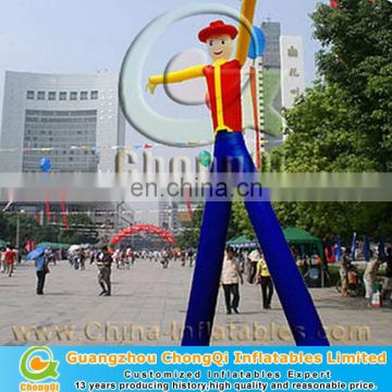 Advertising inflatable mini air dancer with blower