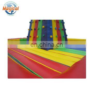 Outdoor Adult Games High Quality Inflatable Climbing Wall photo-2