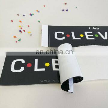 China Printing Company Waterproof Self Adhesive Logo Printing Piece Paper Sticker photo-4
