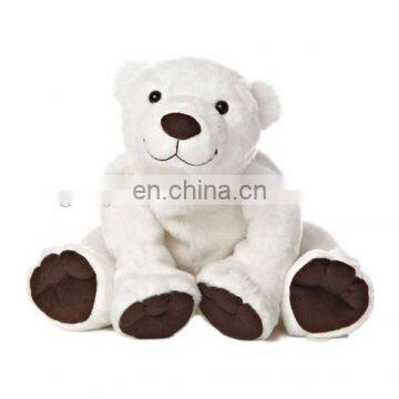 Making you Smiling polar bear plush toys