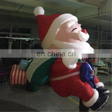 Walking Inflatable Santa Puppet for Christmas Advertising Promotion Sam yu 7777 photo-2