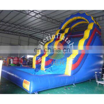 Colorful inflatable slide for sales,inflatable stair slide toys,bouncy castle with slide