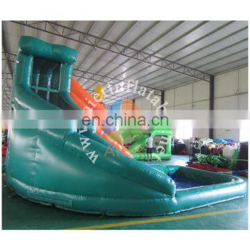 Mini Inflatable Water Slide With Swimming Pool photo-3