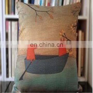 pillow &cushion customized toy promotional fashion lovely plush cartoon cushion