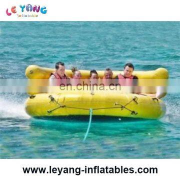 Water Towable Tubes, Inflatable Ski Boat Tube Towable, Water Play Equipment photo-3