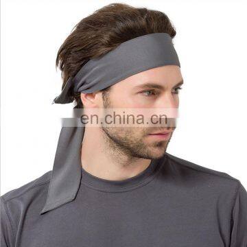 Outdoor Sports Running Tennis Gym Sweatband Headband Yoga Hair Band Wrap Bandana Running Sweatband Gym Hair Band