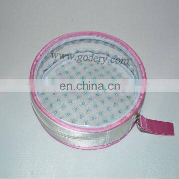 pvc laminated cotton cosmetic bag