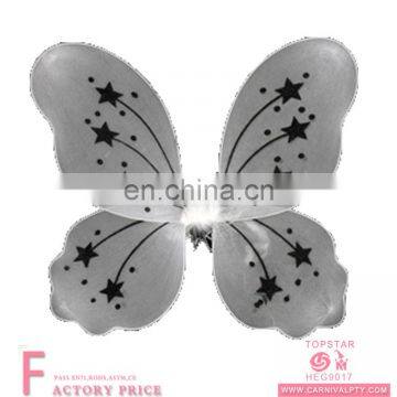 Wholesale White Angel Wings party butterfly light up fairy wings moving costume wings