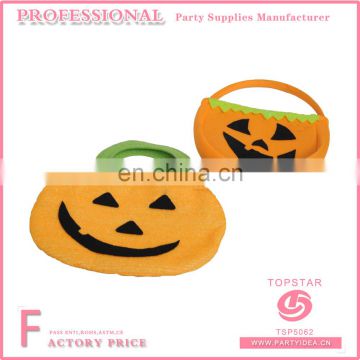 Halloween Party Small Gift Candy Bag Halloween Pumpkin Bag for Candy Packing 38*20CM