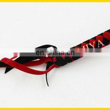 Long Real Leather Whips for Bondage Sex Toys photo-4