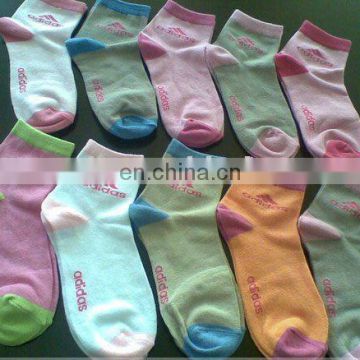 2010 new brand girl's sports socks