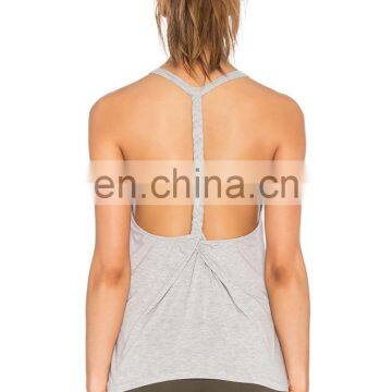 2017 Wholesale Custom Made Sexy Cotton Women Stringer Tank Top photo-3