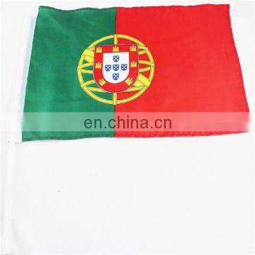 New arrival wholesale custom design flags for football fans