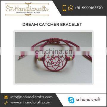 Unique Design Various Colors Dream Catcher Bracelet