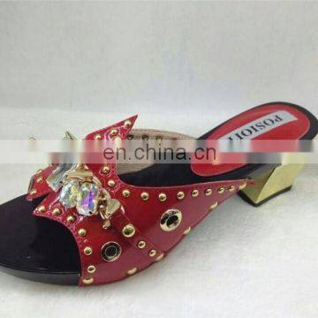 high quality shoes and sandals(MD091) wholesale women slippers