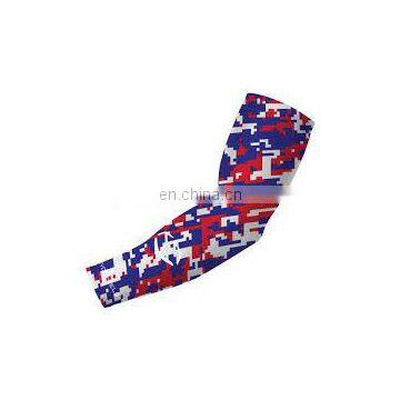 wholesale cycling wear arm sleeves - Spandex Sublimation Printed Custom Design Cycling Arm Sleeves