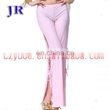 Wholesale Cheap Long Crystal Women Belly Dance Pants K-4024 photo-4