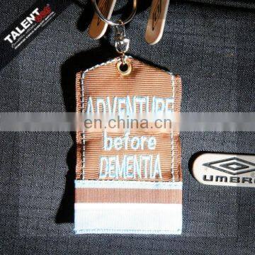 Custom Professional Embroidered Name Luggage Bag Tag for Bags & Suitcases photo-2