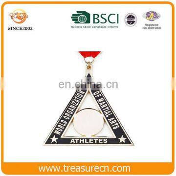 Custom cheap plating color casting billiards medal