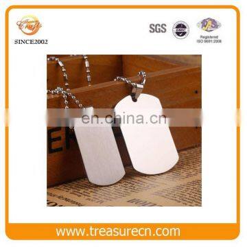 Wholesale custom dog tag military with high quality