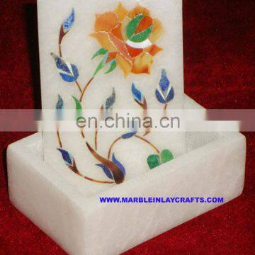 Marble Inlaid Boxes Manufacture