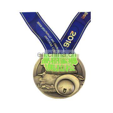 High quality metal medal custom cute miraculous medal sports medal