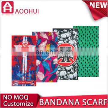 Hot selling free sample MOQ 10 custom tube bandana