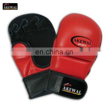 MMA Gloves Cowhide Leather Fine Quality