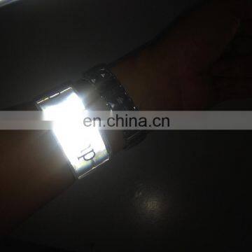 Wholesale Custom Hi Vis Reflective Reflector Slap Wrap Band For Arm Pet photo-6