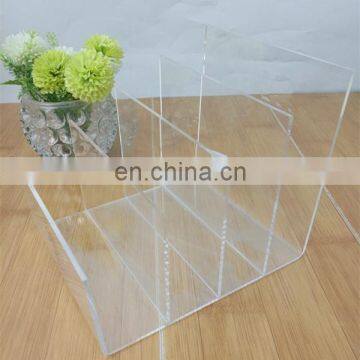 Fixture retail shop Acrylic bag display stand,school bag display stand