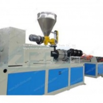 PVC PE PROFILE EXTRUSION LINE