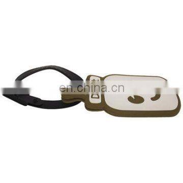 Feeding Bottle Shape Soft Pvc Luggage Tag photo-3