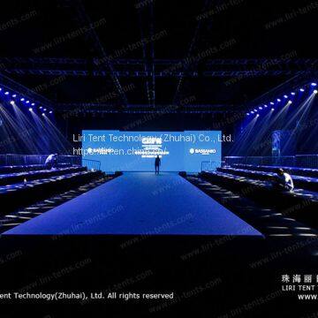 Liri Event Tent for Fashion Show
