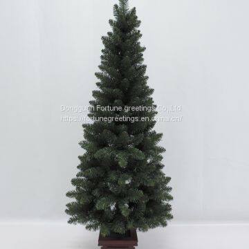 Artificial christmas pot tree
