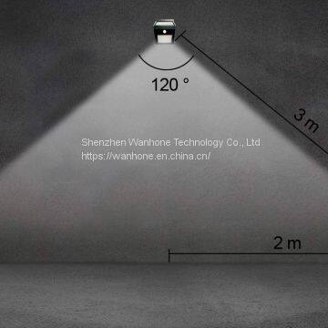 Outdoor Solar Sensor Wall Light photo-2