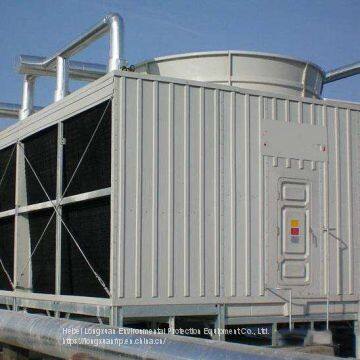 Frp Circuit Square Water Cooling Tower Aluminum Processing Hybrid Evaporative