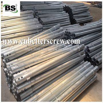 Ground Helical Piled and Screw Piles Foundations