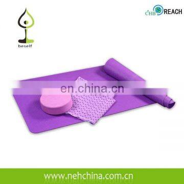 High Quality 6mm Custom Print PVC TPE Yoga Mat photo-3
