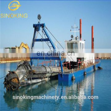 cutter suction dredger-Water Flow Rate 1200m3/h