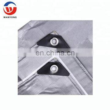 China PE Tarpaulin Factory with Manufacture Price factory scrap fabric