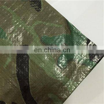 Professional pe tarpaulins with green color laminated