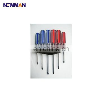 Fast Delivery Magnet Screw Driver 6pcs Screwdriver Kit