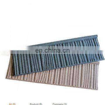 High Quality Stone Chip Roof Tile Makuti Grained Metal Tiles