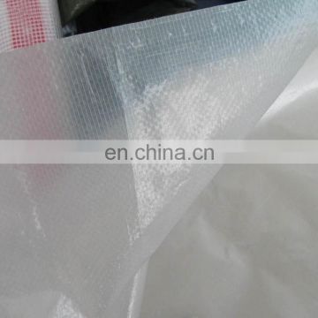 high quality anti UV clear pe tarpaulin for green house