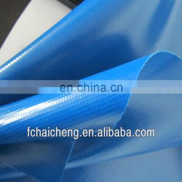 PVC coated tarpaulin 900gsm long life span and high tear-Resistant