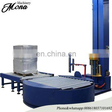 Rotary-arm pallet wrapper/packing machine/stretch film wrapping machine